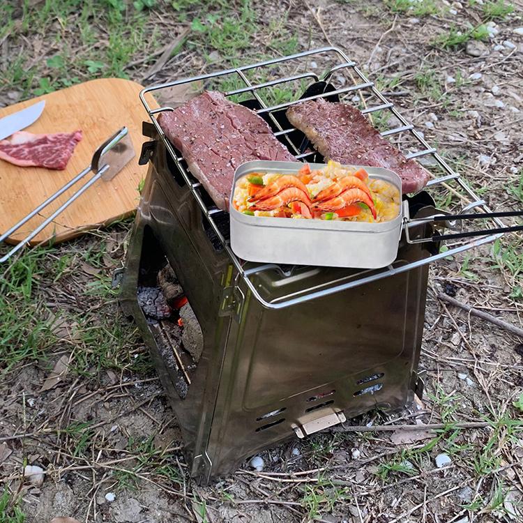 メスティン 飯盒 飯ごう キャンプ アウトドア 1.8合 厚生労働省食品