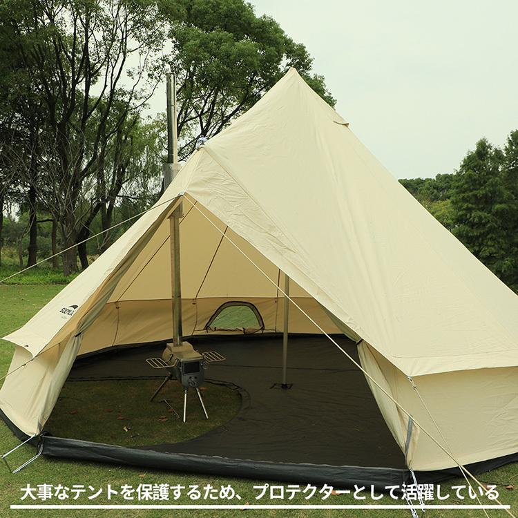 新品soomloomprotoスームルーム薪ストーブ テントプロテクター Soomloom テントプロテクター Mサイズ 304ステンレス メッシュタイプ