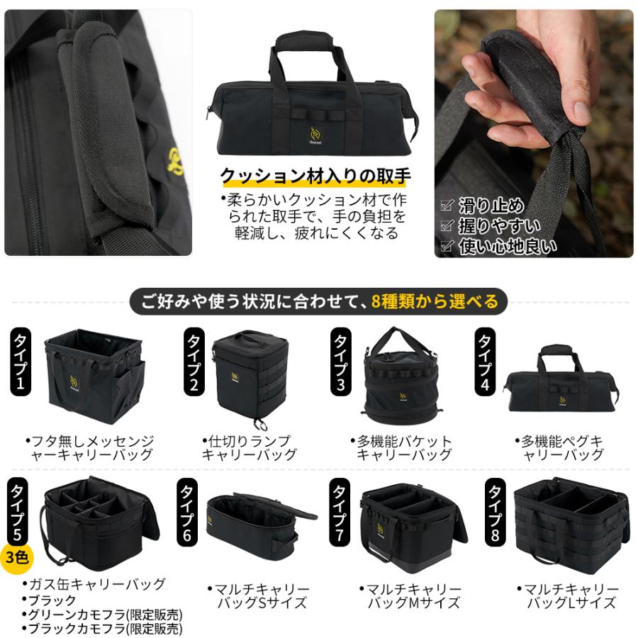deerest（ディーレスト） 収納ケース 収納バッグ 工具入れ コンパクト