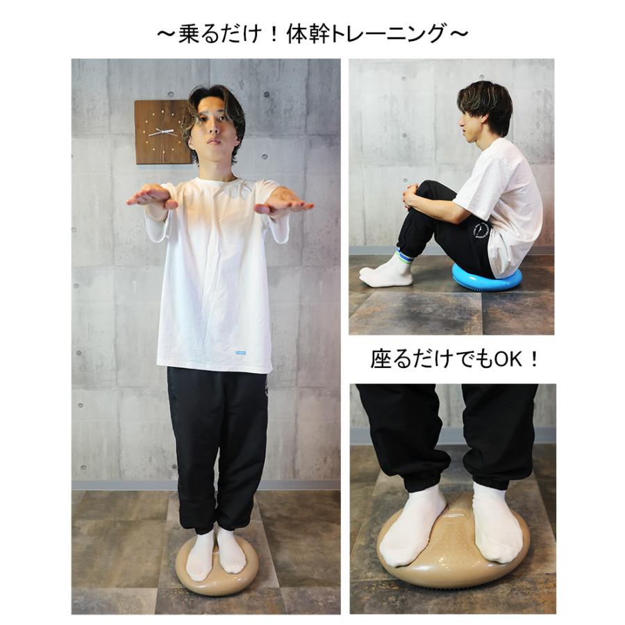 バランスボール 親子セット ヨガボール 2個セット ポンプ付き 東急スポーツ バランスボール 65cm(リングとポンプ付) |スポーツオアシス公式通販