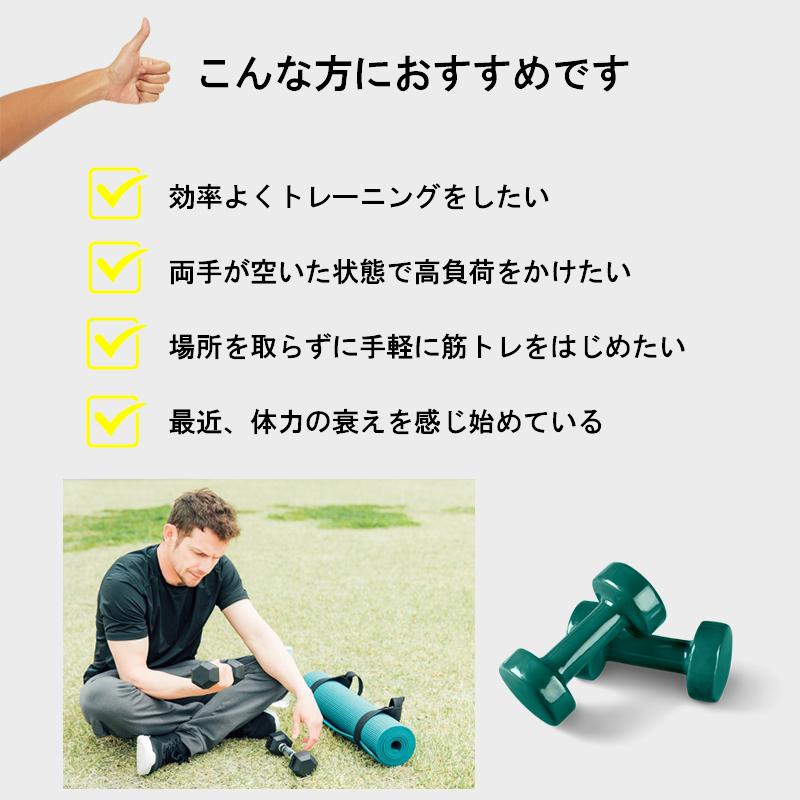 SOOMLOOM アンクルウェイト リストウェイト アンクルウエイト 3kg 2個 