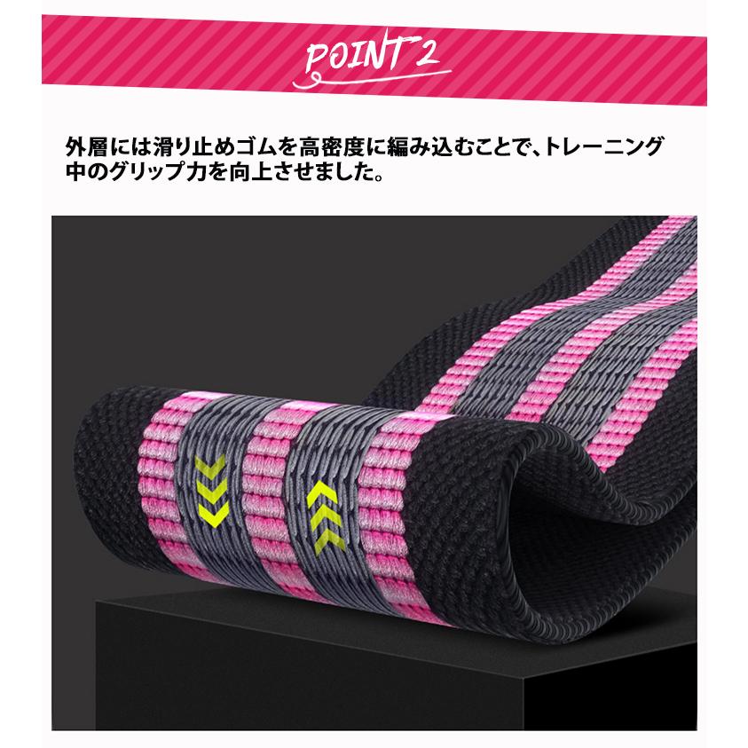 トレーニング チューブ トレーニングバンド 美尻 パワーチューブ