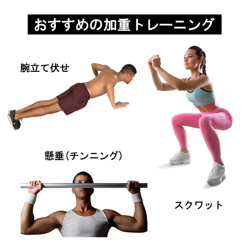 Soomloom ウエイトベスト 20kg 重量可変タイプ ウエイト