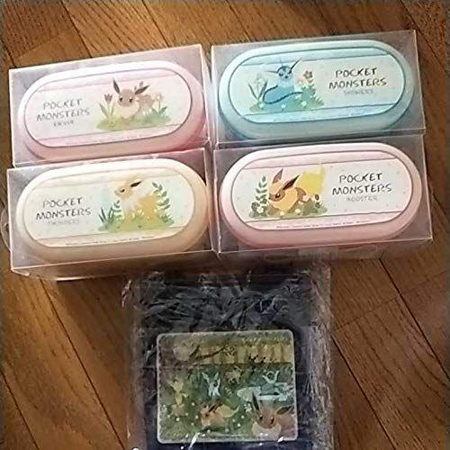 新発 ポケモン お弁当箱 ランチボックス イーブイ シャワーズ サンダース ブースター トートバック 非売品 弁当箱 イーブイコレクション 半額品 Www Muslimaidusa Org