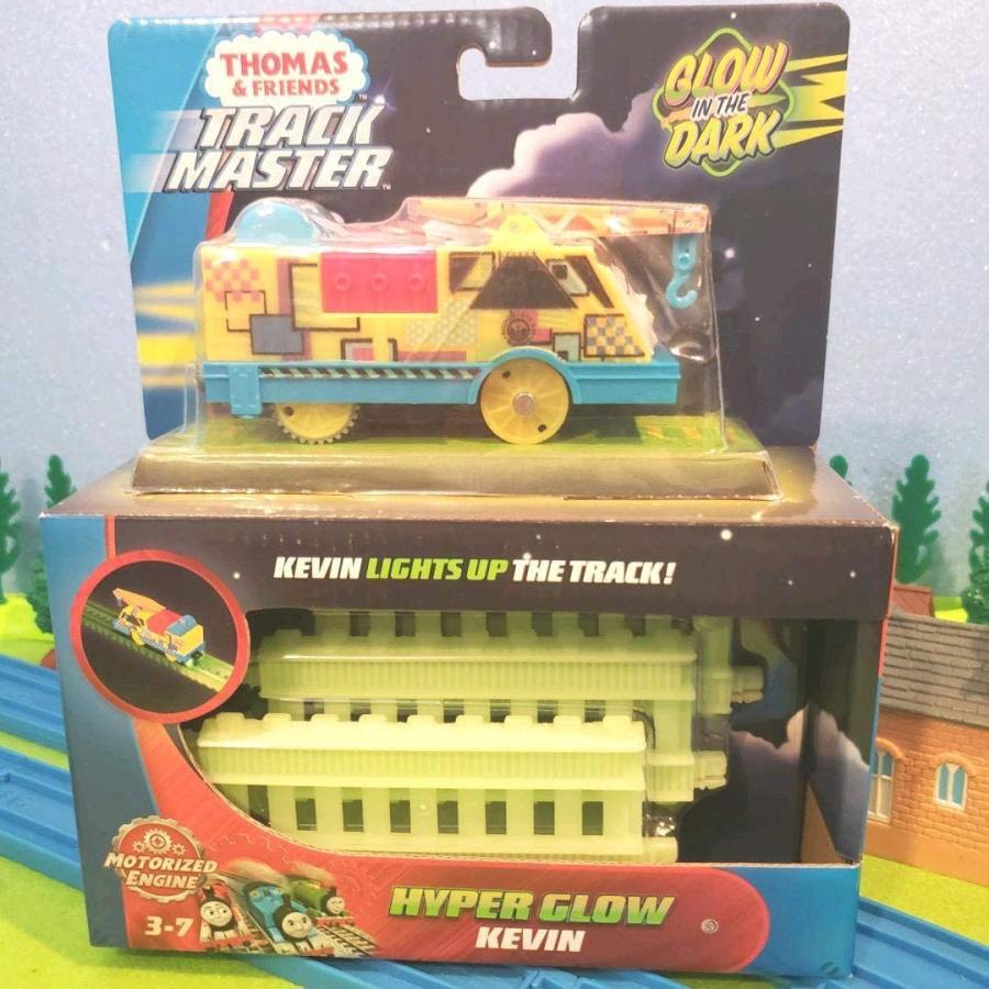 高速配送 トーマス プラレール トーマス ハイパーグロー ケビン 蓄光 トラックマスター Brighten Up ヤフーショップ 通販 Yahoo ショッピング 想像を超えての Www Doctor Plan Com