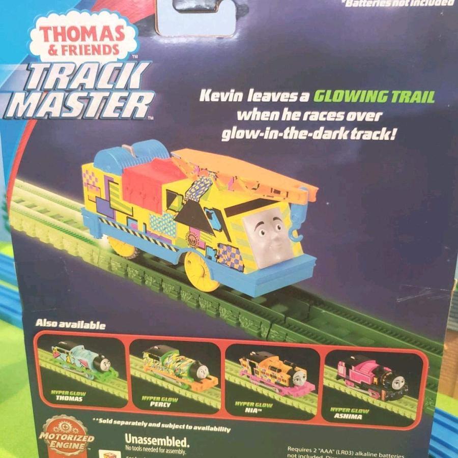 受賞店舗 トーマス プラレール トーマス ハイパーグロー ケビン 蓄光 トラックマスター Brighten Up ヤフーショップ 通販 Yahoo ショッピング 海外最新 Www Ladislexia Net