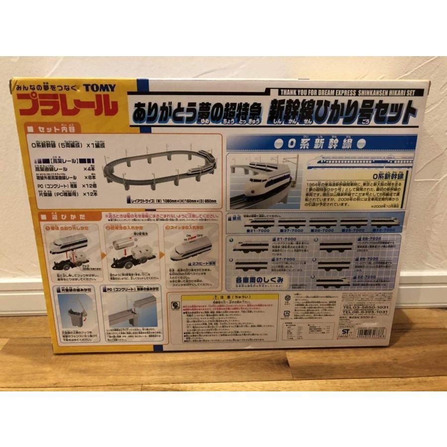 早割クーポン プラレール ありがとう夢の超特急 新幹線ひかり号セット 0系新幹線 即納最大半額 Www Ladislexia Net