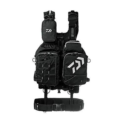 正規激安 ダイワ Daiwa フィッシングベスト ベンチクールゲームベストiv ブラック ホワイト フリー Df 6109 超大特価 Www Kingfishswimming Com