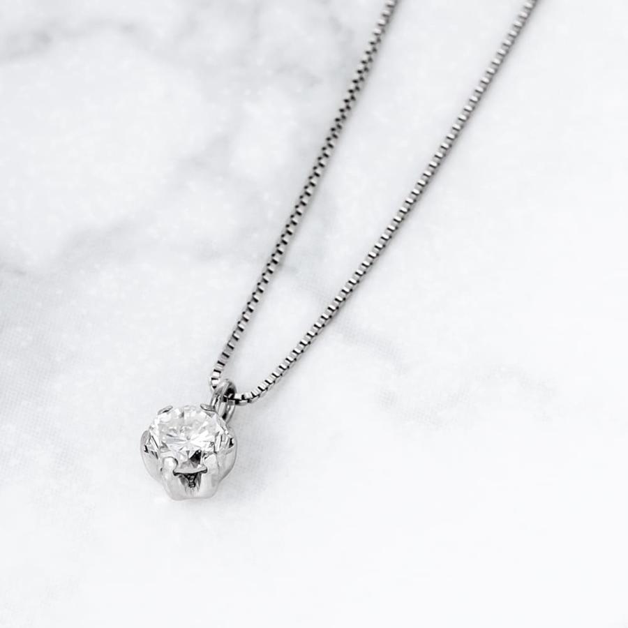 ダイヤモンド ネックレス 0.2ct プラチナ ダイヤモンド ダイヤモンド ネックレス 0.2ct プラチナ ダイヤモンド