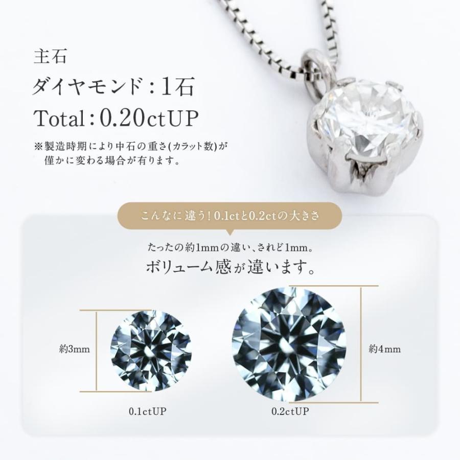 ダイヤモンド ネックレス 0.2ct プラチナ ダイヤモンド ダイヤモンド ネックレス 0.2ct プラチナ ダイヤモンド