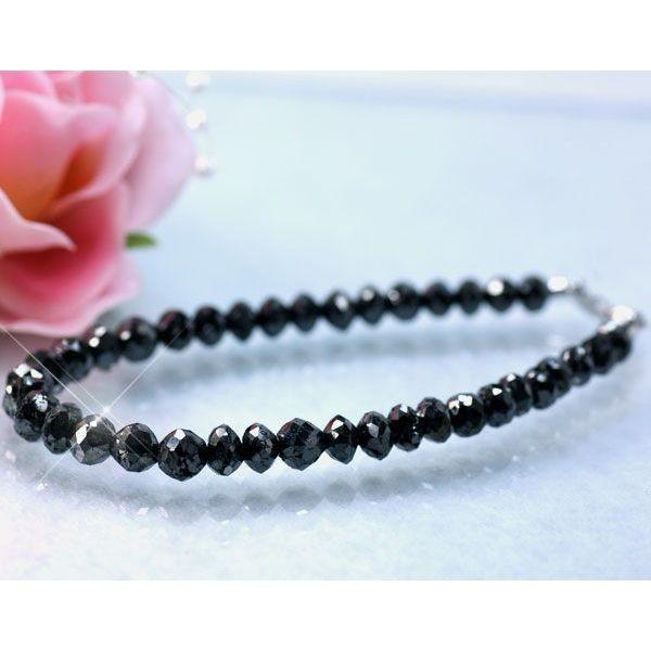 ブラックダイヤモンド ブレスレット Pt850 プラチナ850ブラック ブラックダイヤモンド ブレスレット Pt850 プラチナ850ブラック