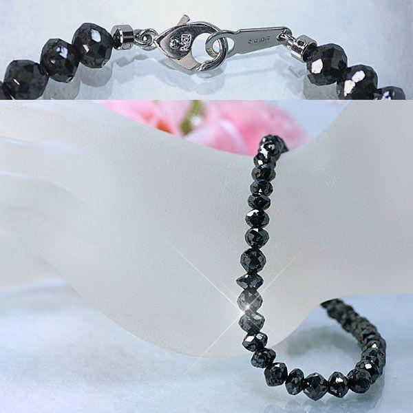 ブラックダイヤモンド ブレスレット Pt850 プラチナ850ブラック ブラックダイヤモンド ブレスレット Pt850 プラチナ850ブラック
