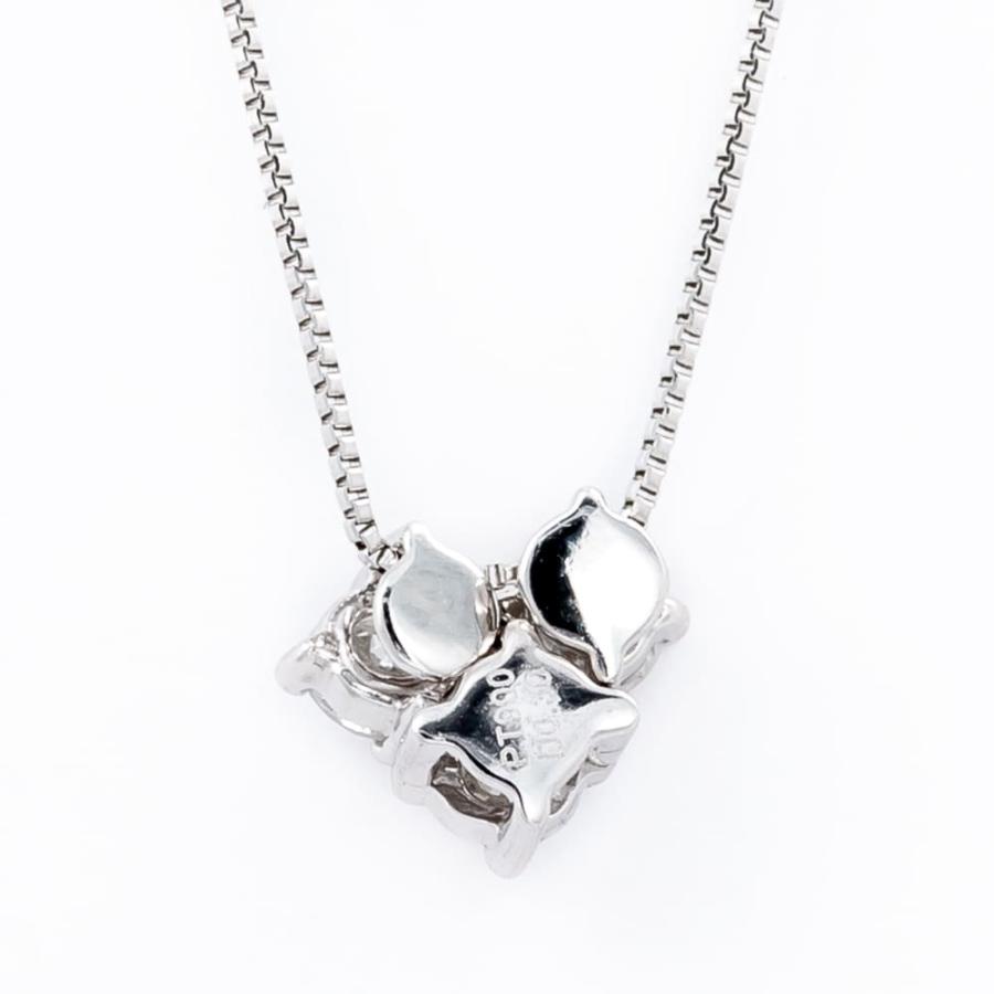 ダイヤモンド ネックレス トリロジー Pt900/Pt850 プラチナ 天然 ダイヤモンド ネックレス トリロジー Pt900/Pt850 プラチナ 天然