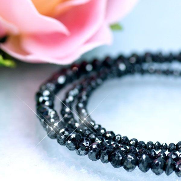 ブラックダイヤモンド ネックレス ブラックダイヤモンド50ctUP ブラックダイヤモンド ネックレス ブラックダイヤモンド50ctUP