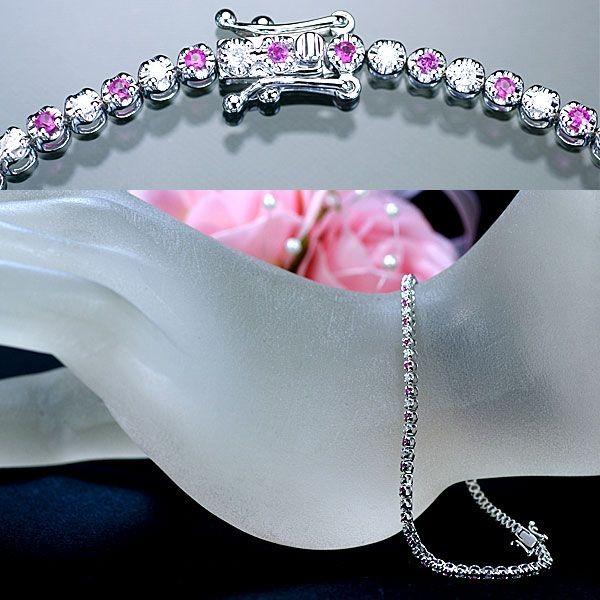 大特価◇新品！ルビーブレスレットLサイズ