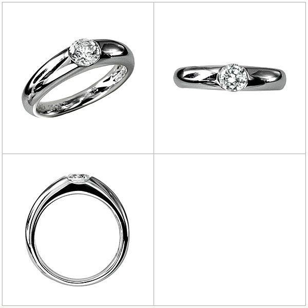 【通常品】 ダイヤモンド リング エンゲージリング 婚約指輪 結婚指輪 Pt900 プラチナ ダイヤモンド モデレイト(中石別売) 【VQL1635171745】(57265円)