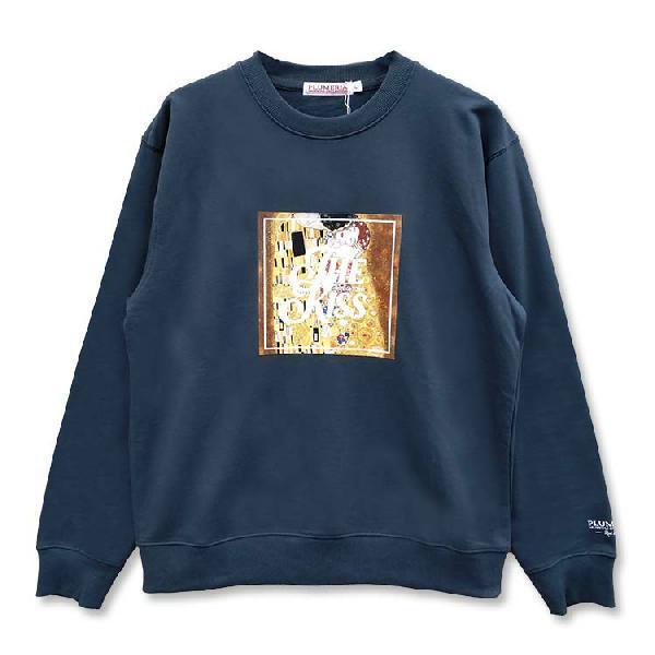 クリムト　接吻　 オリジナルスウェット クリムト 接吻 オリジナルスウェット 接吻 / グスタフ・クリムト