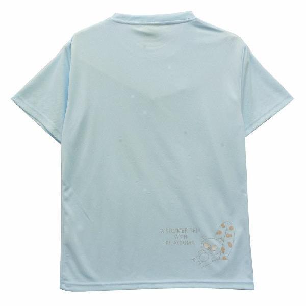 送料無料（メール便）代引き決済不可ARX5356Mメンズtシャツ リラックマ 半袖 ハニカム メッシュ Tシャツ レディースtシャツ キャラクター キ｜brightknot｜04