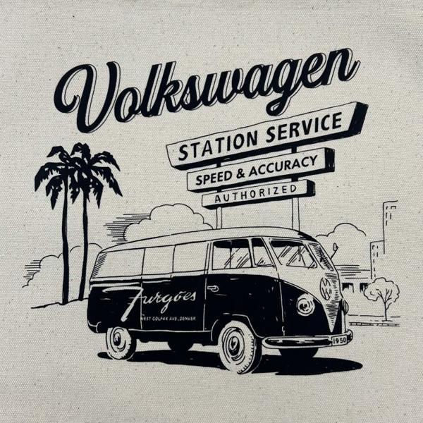 CVW191 フォルクスワーゲン ワーゲンバス volkswagen トートバッグ