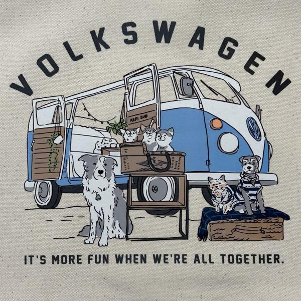 CVW191 フォルクスワーゲン ワーゲンバス volkswagen トートバッグ