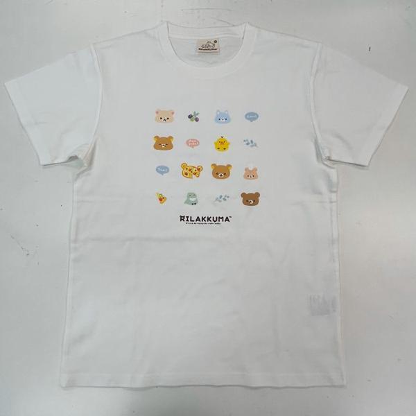 メール便）代引き決済不可ERX7304M半袖 tシャツ リラックマ