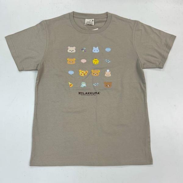 メール便）代引き決済不可ERX7304M半袖 tシャツ リラックマ