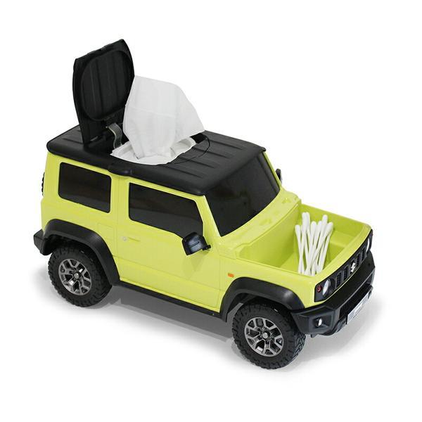 ジムニー シエラ ノマド スズキ公式 ミニカー ウェットティッシュケース セット スズキ ジムニー シエラ ウェットティッシュケース ウェットティッシュ