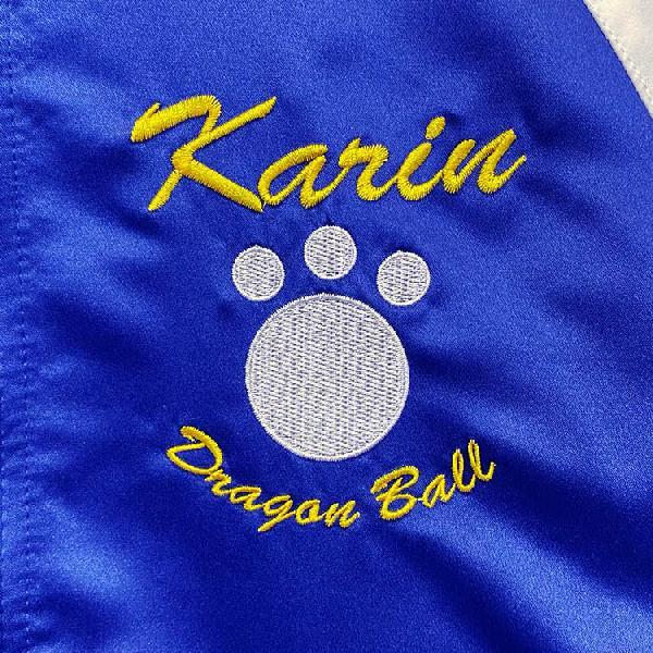 送料無料ドラゴンボール DRAGONBALL カリン様 サテン 刺繍 送料無料ドラゴンボール DRAGONBALL カリン様 サテン 刺繍
