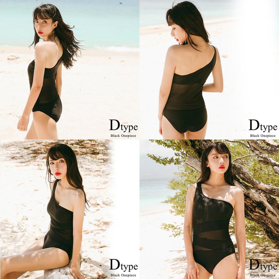 専用　ブラック ワンショルダー ワンピース水着 関税負担なし◇CUPSHE◇ブラック ワンショルダー ワンピース水着