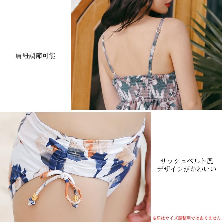 Brightlele ビキニ 水着 レディース 3点セット ビスチェ 体型 Brightlele ビキニ 水着 レディース 3点セット ビスチェ 体型
