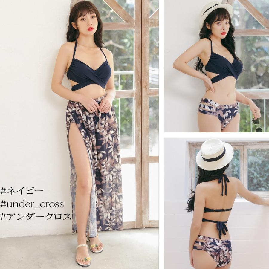 Brightlele（ブライトララ） ビキニ 水着 レディース 3点セット 体型