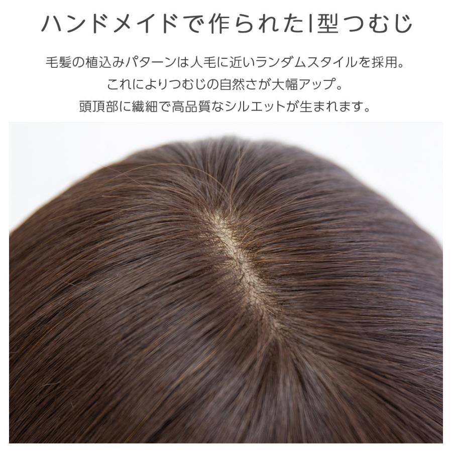 医療用ウィッグ 人毛MIX ウィッグ 人毛 人毛ウィッグ ボブ 自然 総 ...