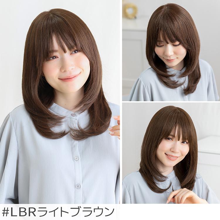 Brightlele 医療用ウィッグ 人毛MIX ウィッグ SALE 最終在庫処分 Brightlele 医療用ウィッグ 人毛MIX ウィッグ SALE 最終在庫処分