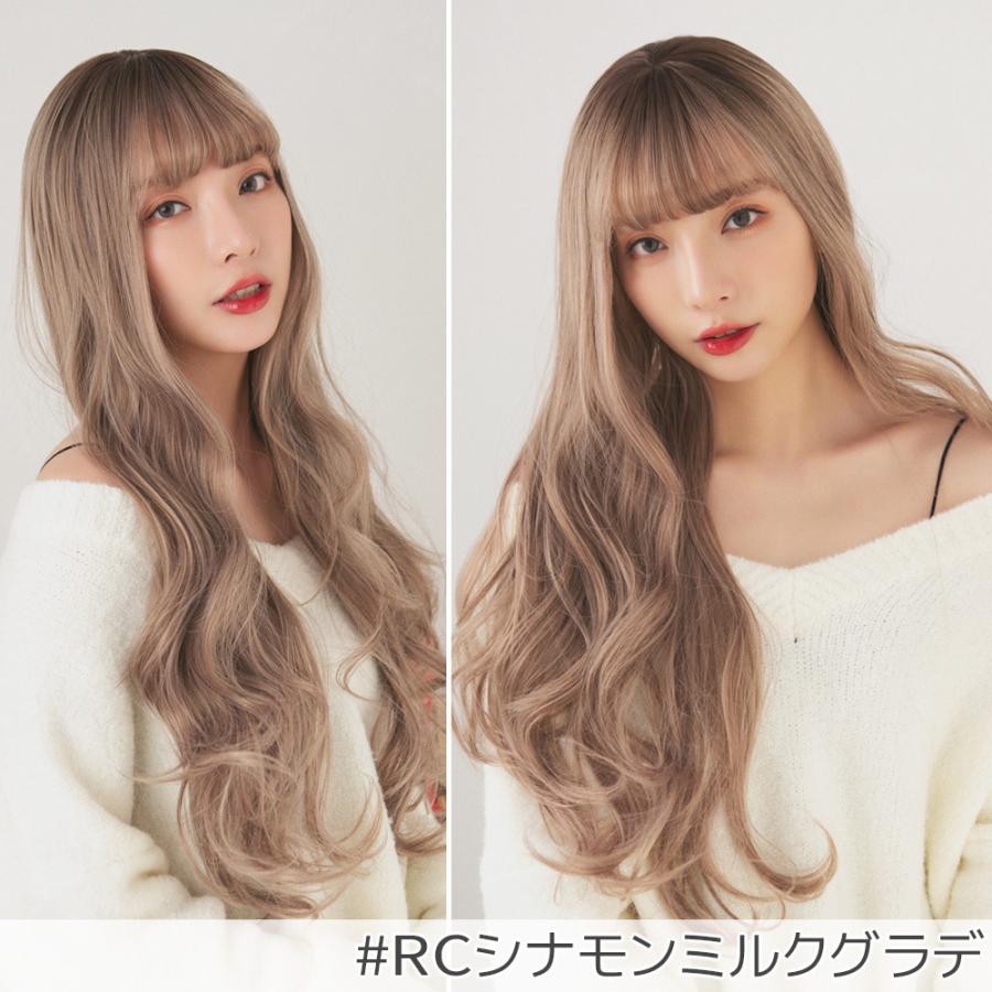 Brightlele ウィッグ フルウィッグ ロング 自然 グラデーション