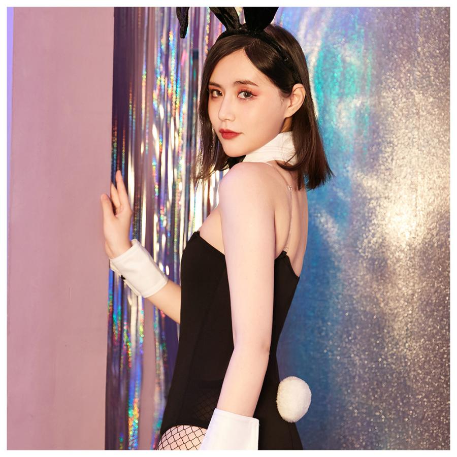 Brightlele（ブライトララ） ハロウィン コスプレ 仮装 バニーガール