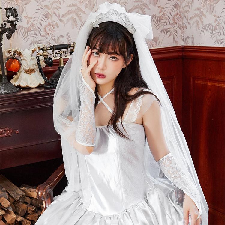 ウエディング ゾンビ ハロウィン 花嫁