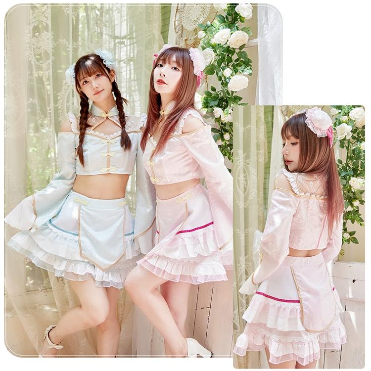 【超激レア】　コスプレ衣装 Brightlele（ブライトララ） ハロウィン コスプレ チャイナ チャイナ服