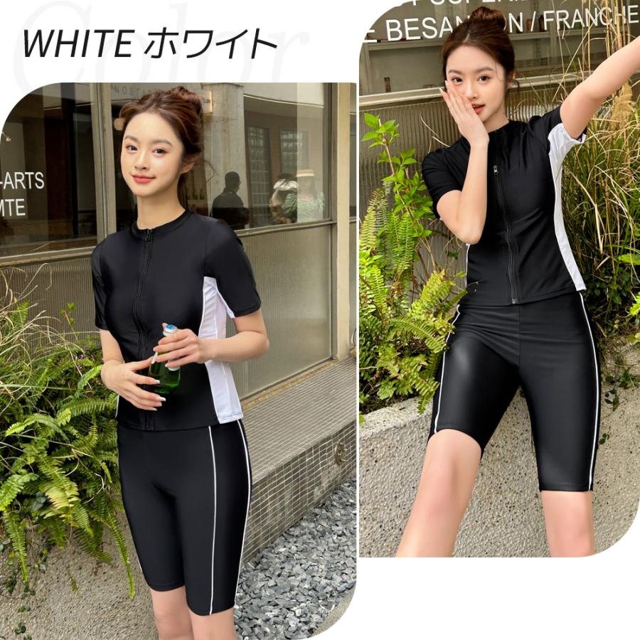 Brightlele 水着 レディース 体型カバー ラッシュガード Brightlele 水着 レディース 体型カバー ラッシュガード