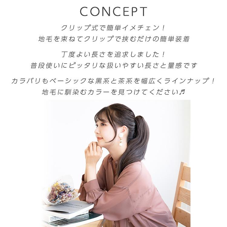 Brightlele ウィッグ ポニーテール ロング ポニーテールウィッグ Brightlele ウィッグ ポニーテール ロング ポニーテールウィッグ