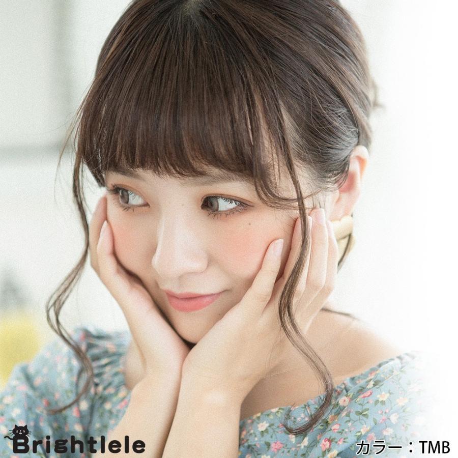 ワンタッチ エクステ 自然 ウィッグ カール つけ毛 襟足 エクステンション 部分ウィッグ f024 | Brightlele | 05