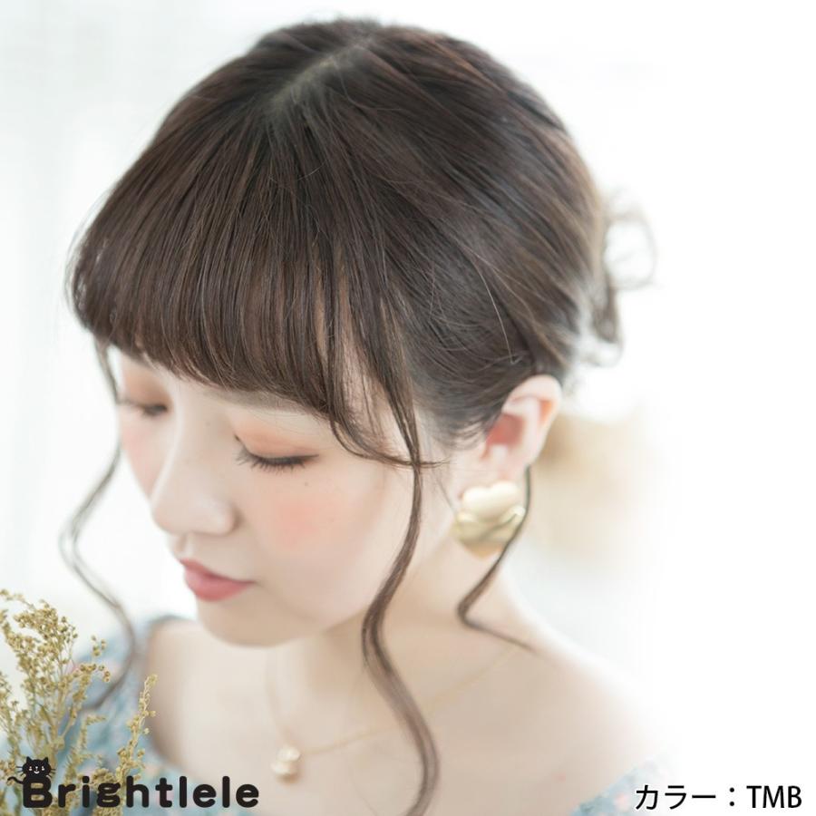 ワンタッチ エクステ 自然 ウィッグ カール つけ毛 襟足 エクステンション 部分ウィッグ f024 | Brightlele | 08