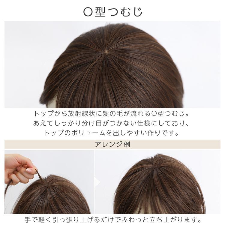 ウィッグ ミディアム フルウィッグ セミロング ロング 自然 