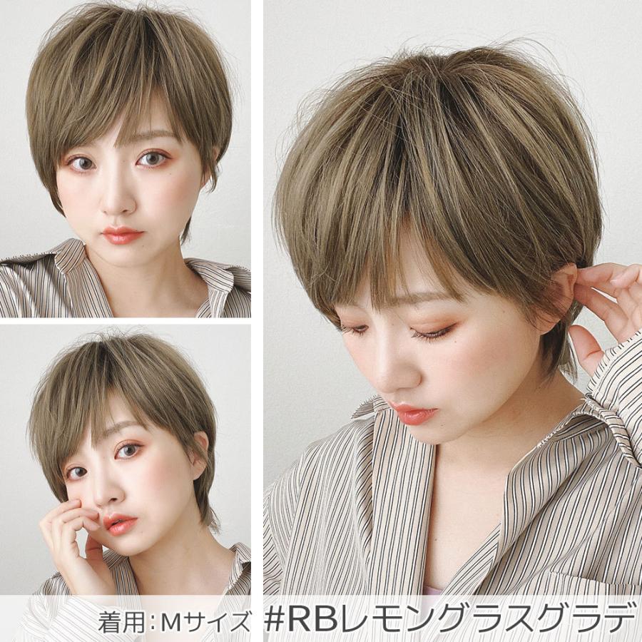 Brightlele ウィッグ ショート フルウィッグ ボブ 自然 女性 Brightlele ウィッグ ショート フルウィッグ ボブ 自然 女性