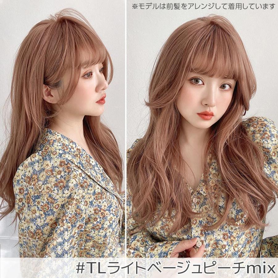 Brightlele ウィッグ ロング 自然 フルウィッグ ウイッグ Brightlele ウィッグ ロング 自然 フルウィッグ ウイッグ