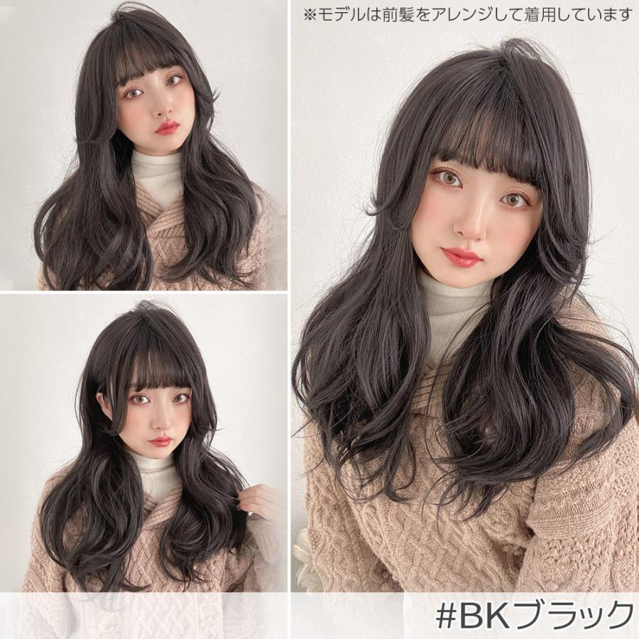 Brightlele ウィッグ ロング 自然 フルウィッグ ウイッグ Brightlele ウィッグ ロング 自然 フルウィッグ ウイッグ