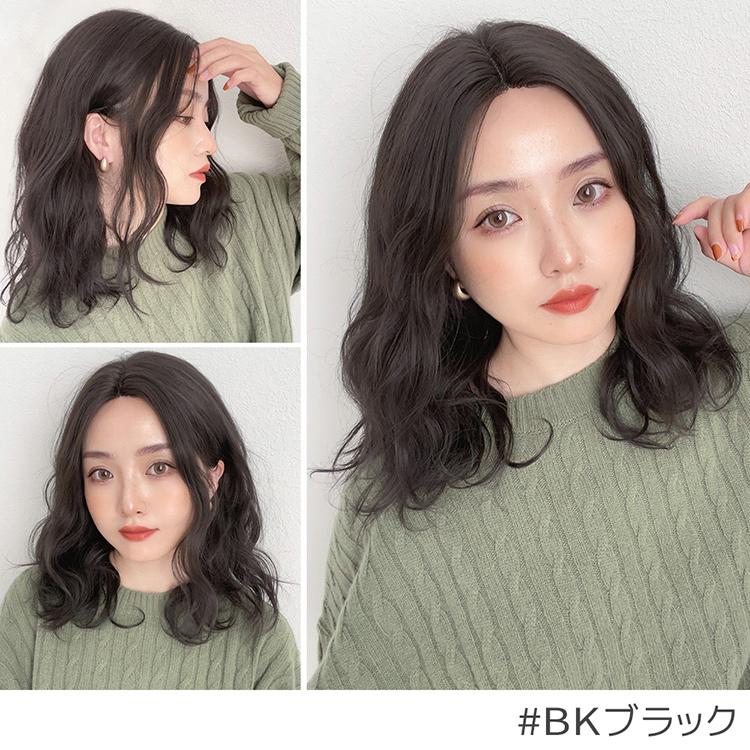 Brightlele（ブライトララ） 部分手植え ウィッグ フロントレース フル