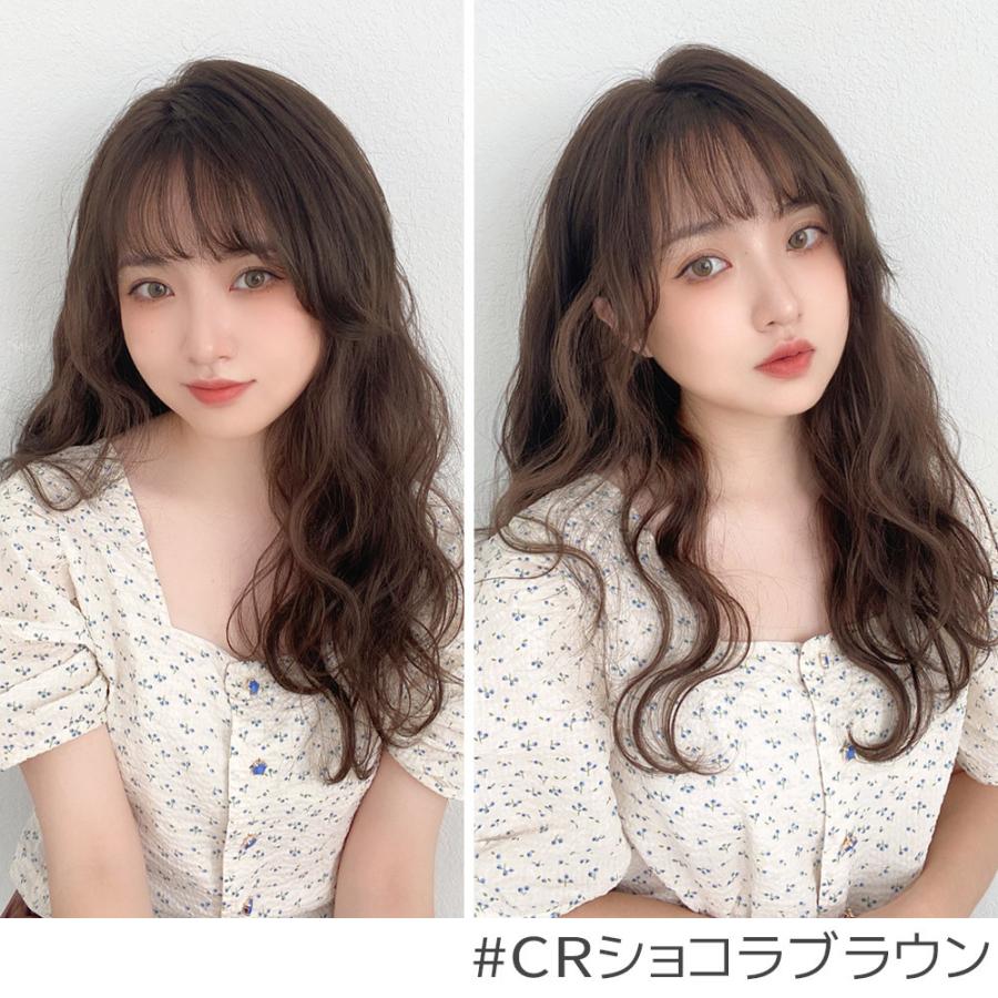 ❤人気　高品質　前面手縫い　全人毛 　パーマ　ウェーブ　ウイッグ45 茶系 ❤ ❤人気 高品質 前面手縫い 全人毛 パーマ ウェーブ ウイッグ45