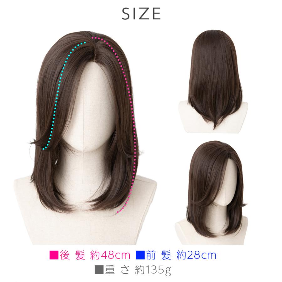 ◆miさま専用◆ 医療用ウィッグ　フロントレース付 ロング フルウィッグ ◇miさま専用◇ 医療用ウィッグ フロントレース付 ロング フルウィッグ