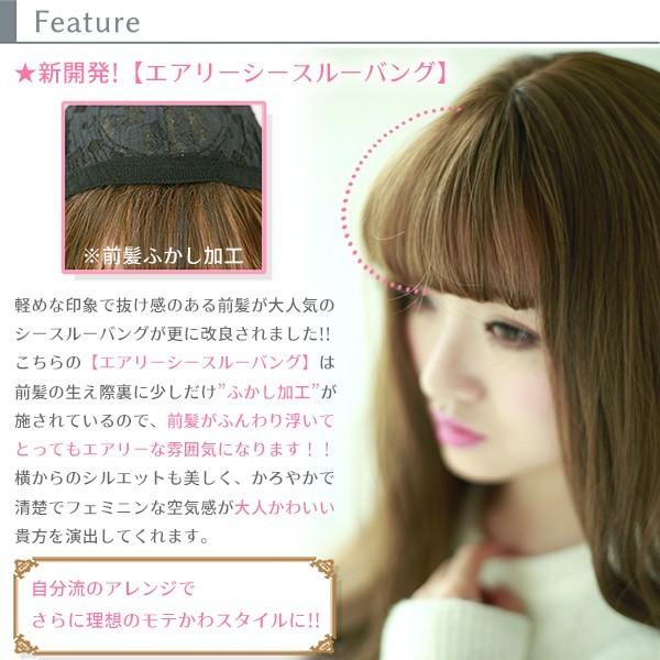 Brightlele ウィッグ ロング フルウィッグ グラデーション Brightlele ウィッグ ロング フルウィッグ グラデーション
