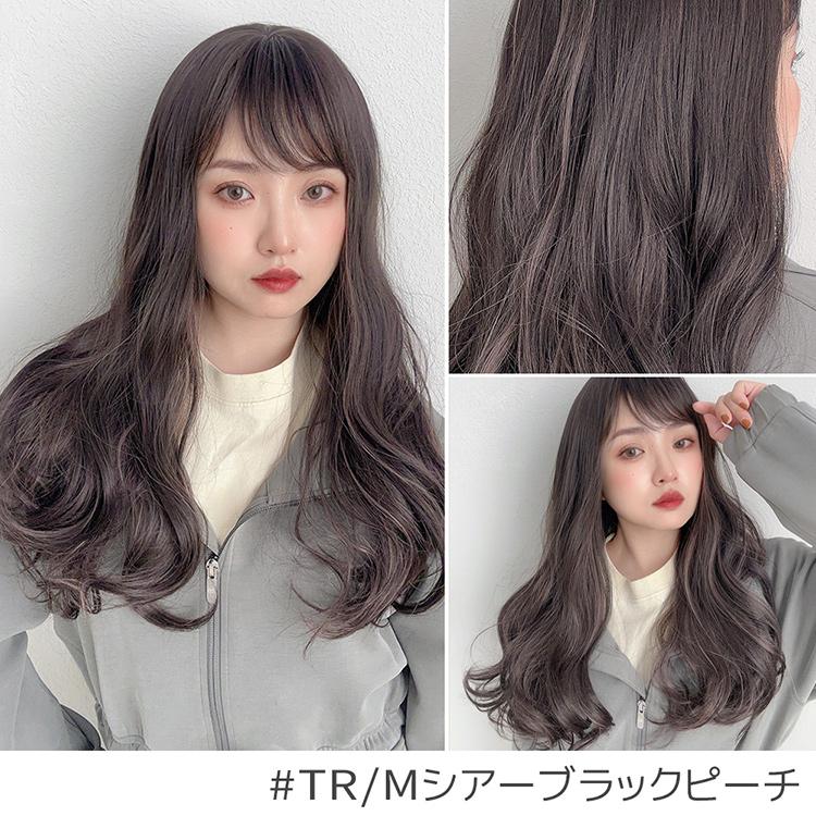 Brightlele（ブライトララ） ウィッグ ロング 自然 グラデーション